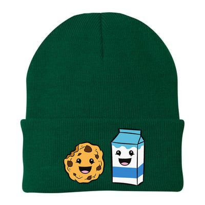 Kawaii Milk Chocolate Chip Cookie Knit Cap Winter Beanie