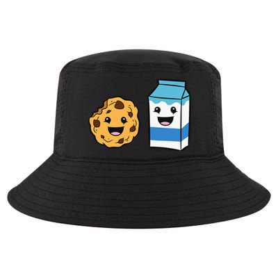 Kawaii Milk Chocolate Chip Cookie Cool Comfort Performance Bucket Hat