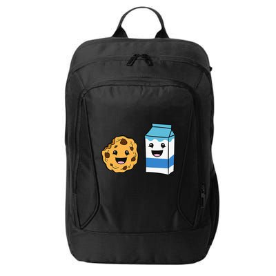 Kawaii Milk Chocolate Chip Cookie City Backpack