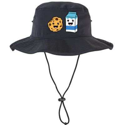 Kawaii Milk Chocolate Chip Cookie Legacy Cool Fit Booney Bucket Hat