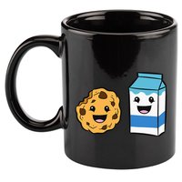 Kawaii Milk Chocolate Chip Cookie 11oz C Handle Ceramic Mug