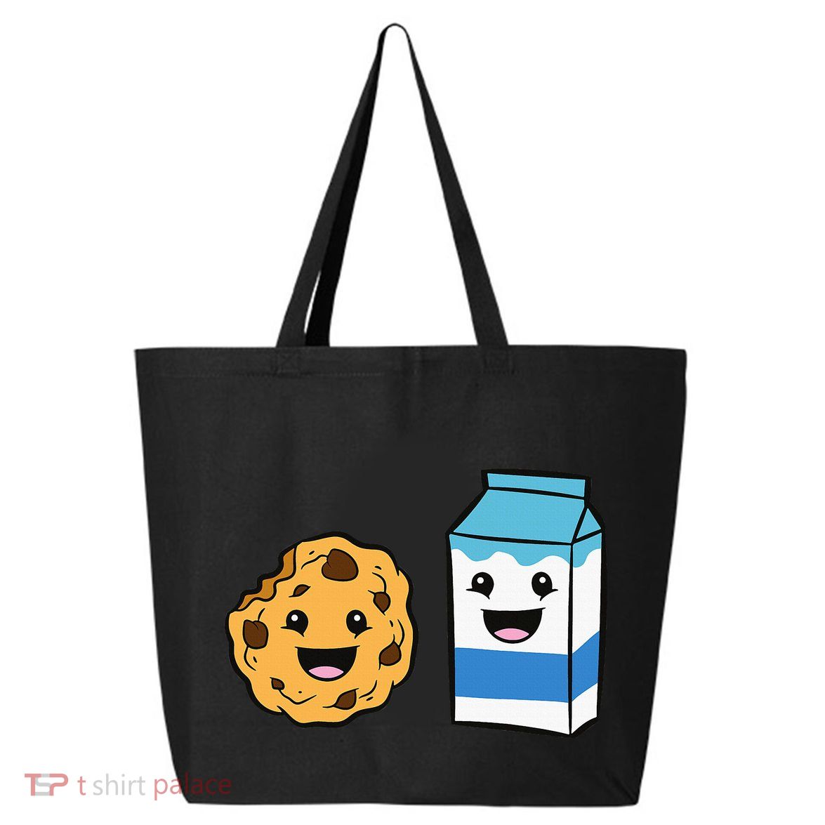 Kawaii Milk Chocolate Chip Cookie 25L Jumbo Tote