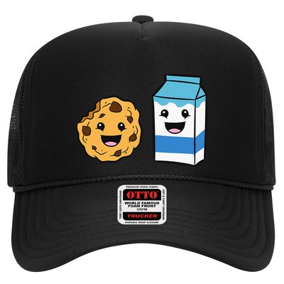 Kawaii Milk Chocolate Chip Cookie Trucker Hat