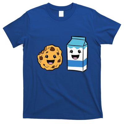 Kawaii Milk Chocolate Chip Cookie T-Shirt