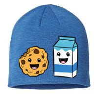 Kawaii Milk Chocolate Chip Cookie Sustainable Beanie