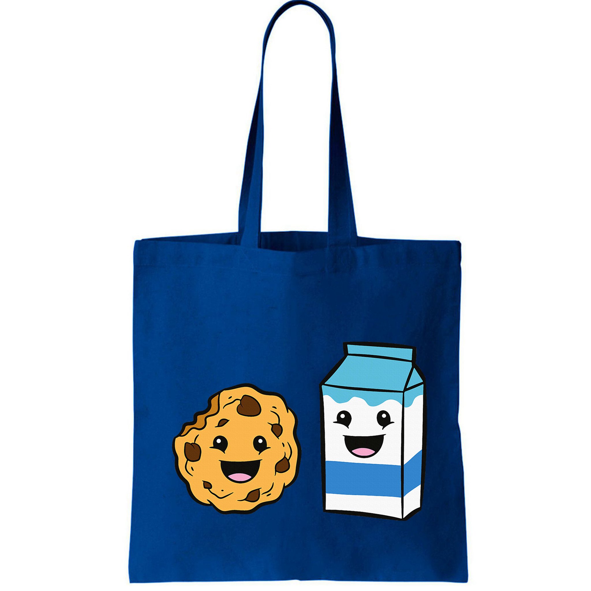 Kawaii Milk Chocolate Chip Cookie Bag