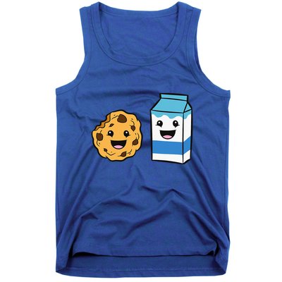 Kawaii Milk Chocolate Chip Cookie Tank Top