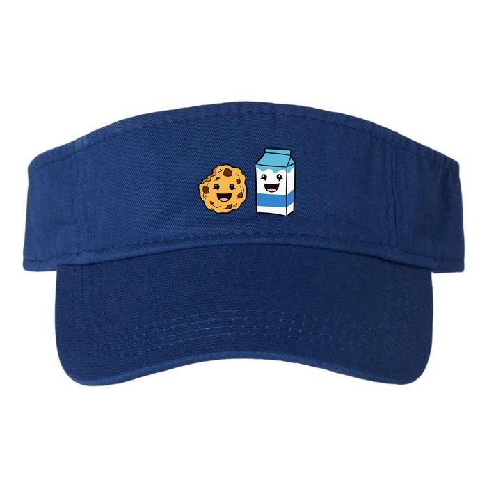 Kawaii Milk Chocolate Chip Cookie Visor