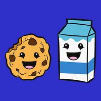 Kawaii Milk Chocolate Chip Cookie Visor