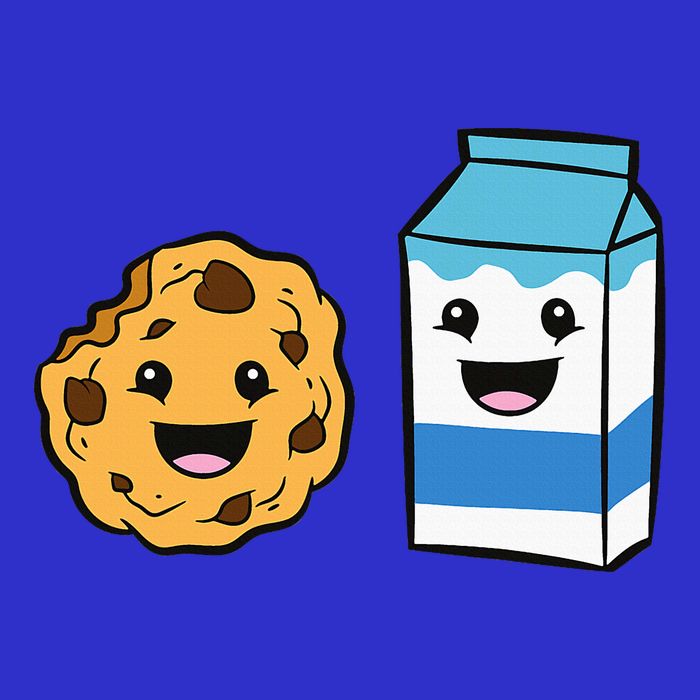 Kawaii Milk Chocolate Chip Cookie Visor