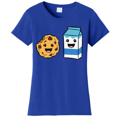 Kawaii Milk Chocolate Chip Cookie Women's T-Shirt