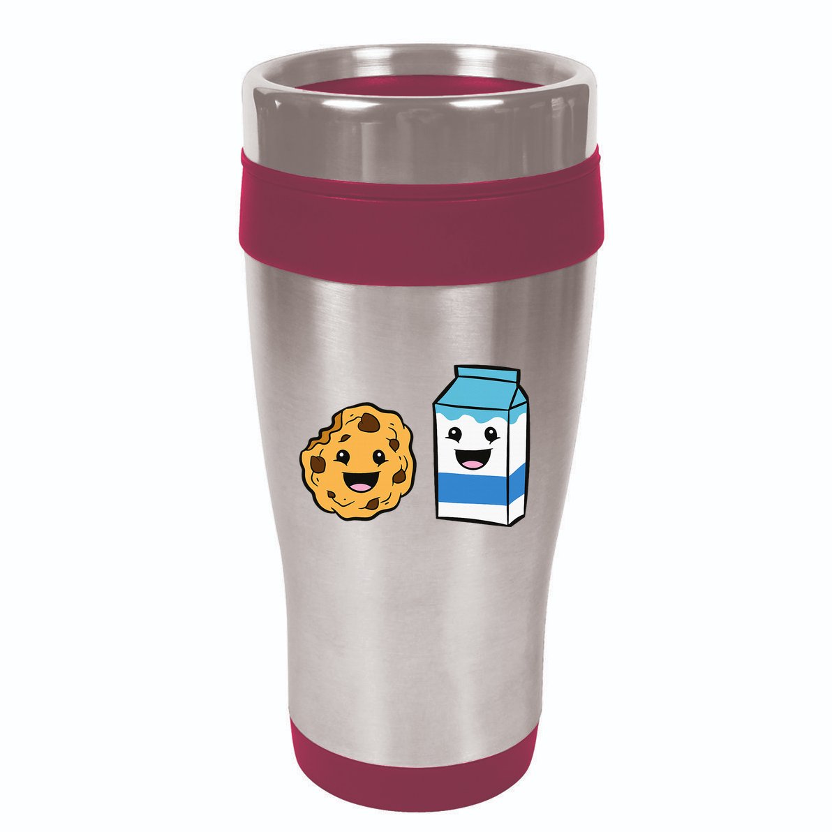 Kawaii Milk Chocolate Chip Cookie 16oz Travel Tumbler