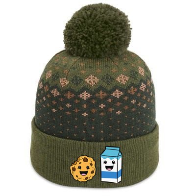 Kawaii Milk Chocolate Chip Cookie The Baniff Cuffed Pom Beanie