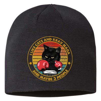 Krav Maga Cat Martial Arts Israel Defense Forces Sustainable Beanie