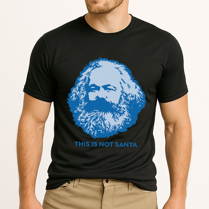 Karl Marxism Communism Socialism Philosophy Cooling Performance Crew T-Shirt