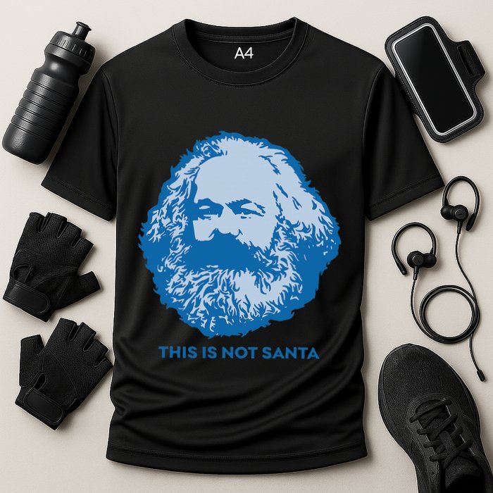 Karl Marxism Communism Socialism Philosophy Cooling Performance Crew T-Shirt