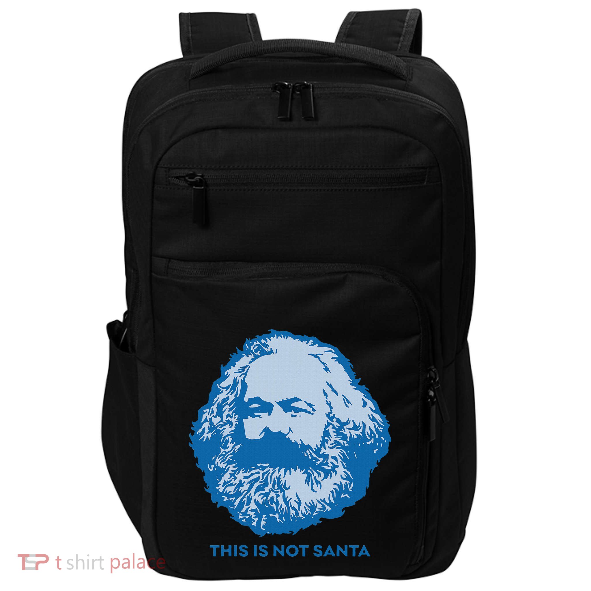 Karl Marxism Communism Socialism Philosophy Impact Tech Backpack