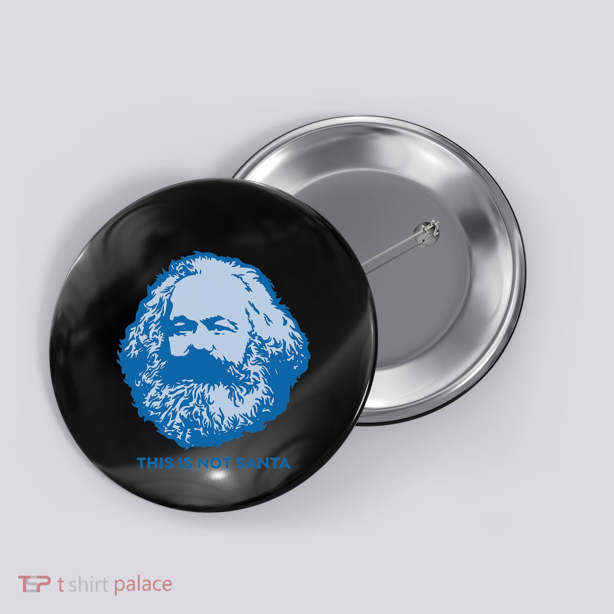 Karl Marxism Communism Socialism Philosophy Button