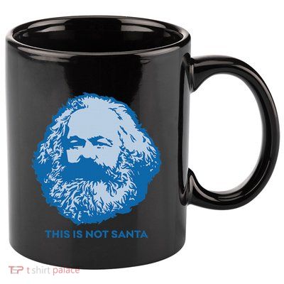 Karl Marxism Communism Socialism Philosophy 11oz C Handle Ceramic Mug