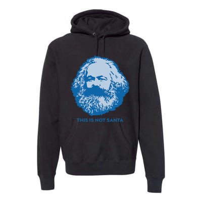 Karl Marxism Communism Socialism Philosophy Premium Hoodie