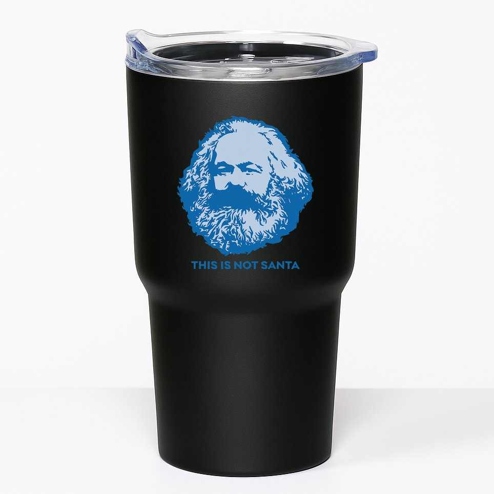 Karl Marxism Communism Socialism Philosophy Tumbler