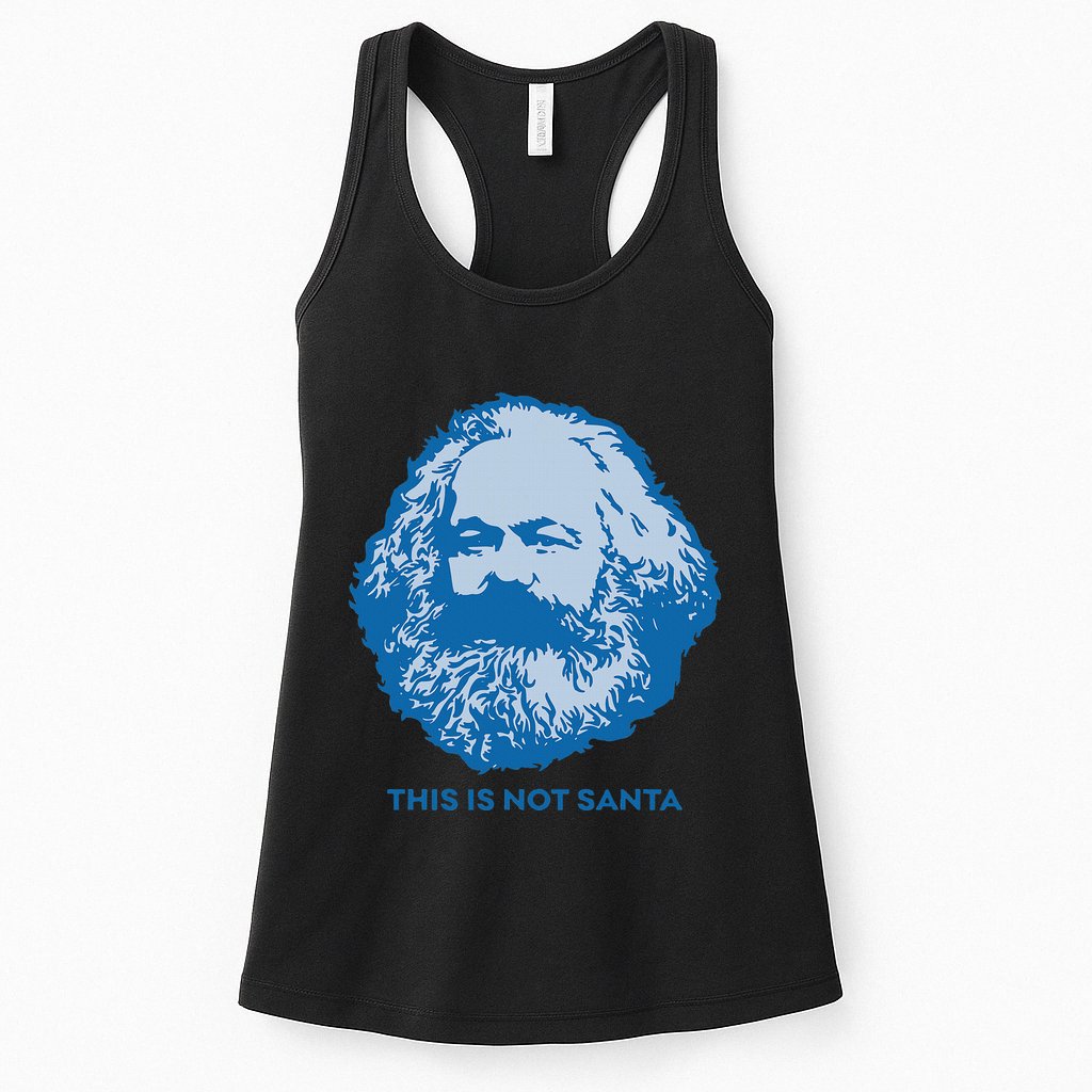 Karl Marxism Communism Socialism Philosophy Womens Tank Top