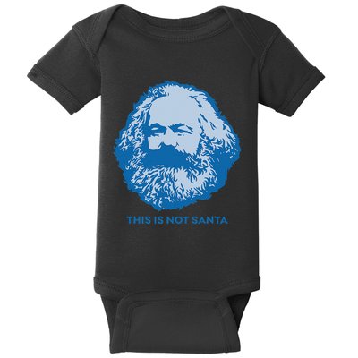 Karl Marxism Communism Socialism Philosophy Baby Bodysuit