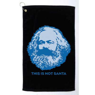 Karl Marxism Communism Socialism Philosophy Golf Towel