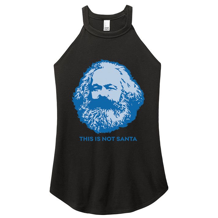 Karl Marxism Communism Socialism Philosophy Women's Perfect Tri Rocker Tank