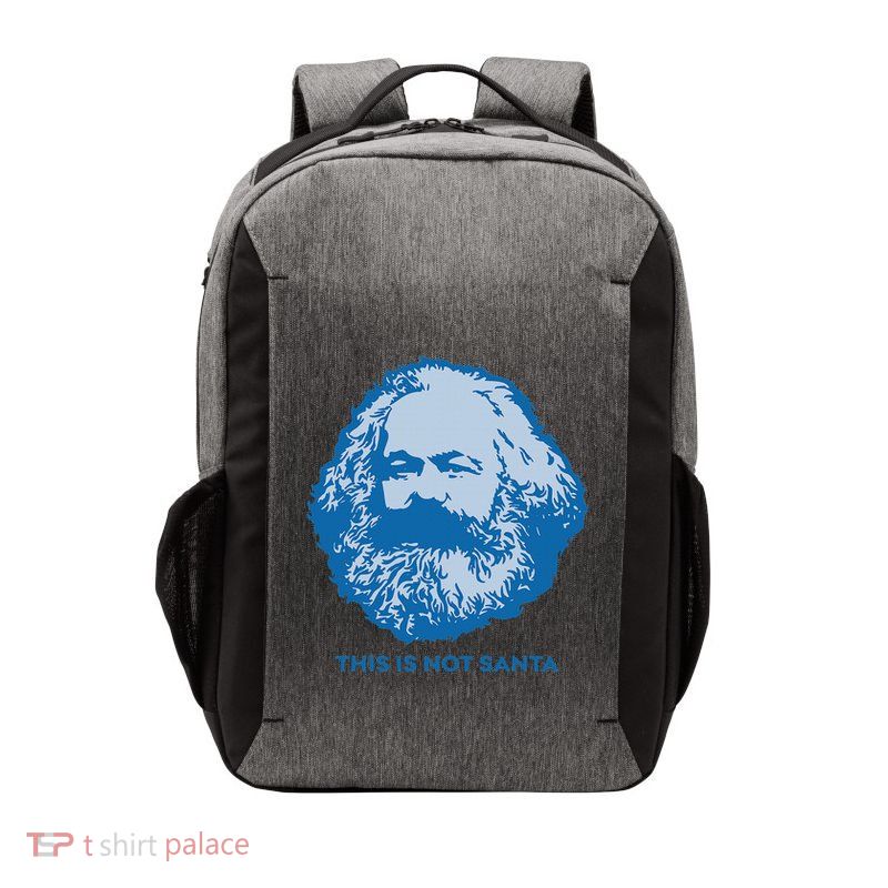 Karl Marxism Communism Socialism Philosophy Vector Backpack