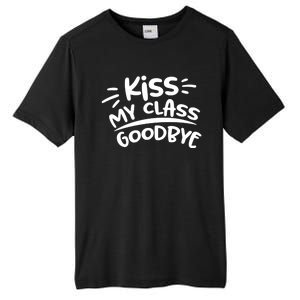 Kiss My Class Goodbye Funny Graduation Tall Fusion ChromaSoft Performance T-Shirt