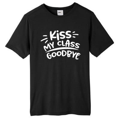 Kiss My Class Goodbye Funny Graduation Tall Fusion ChromaSoft Performance T-Shirt