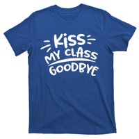 Kiss My Class Goodbye Funny Graduation T-Shirt