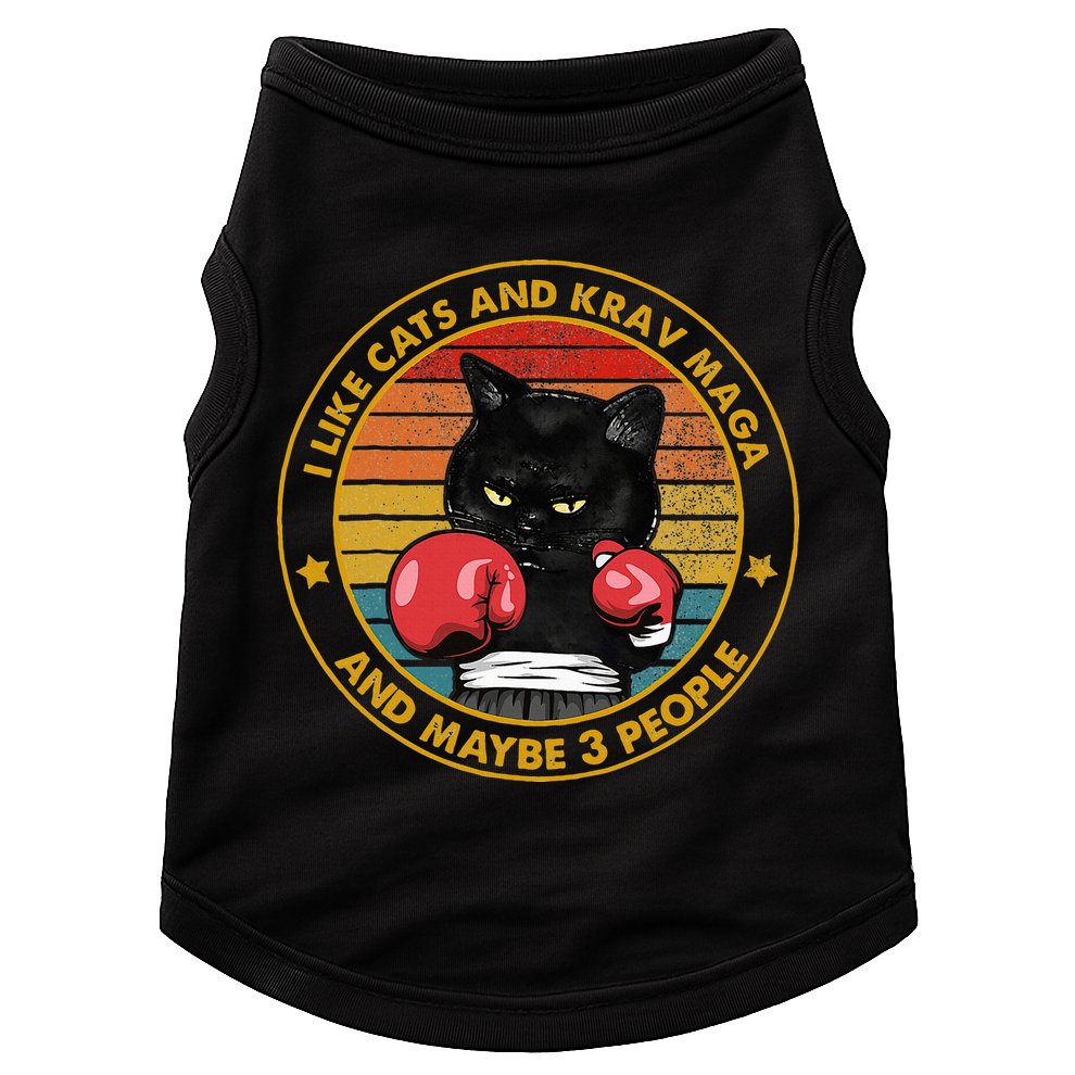 Krav Maga Cat Martial Arts Israel Defense Forces Doggie Tank