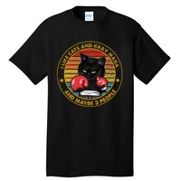 Krav Maga Cat Martial Arts Israel Defense Forces Tall T-Shirt