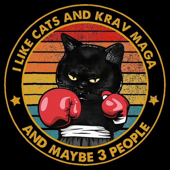 Krav Maga Cat Martial Arts Israel Defense Forces Impact Tech Backpack