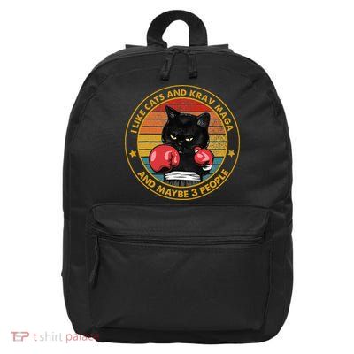 Krav Maga Cat Martial Arts Israel Defense Forces 16 in Basic Backpack