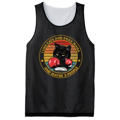 Krav Maga Cat Martial Arts Israel Defense Forces Mesh Reversible Basketball Jersey Tank