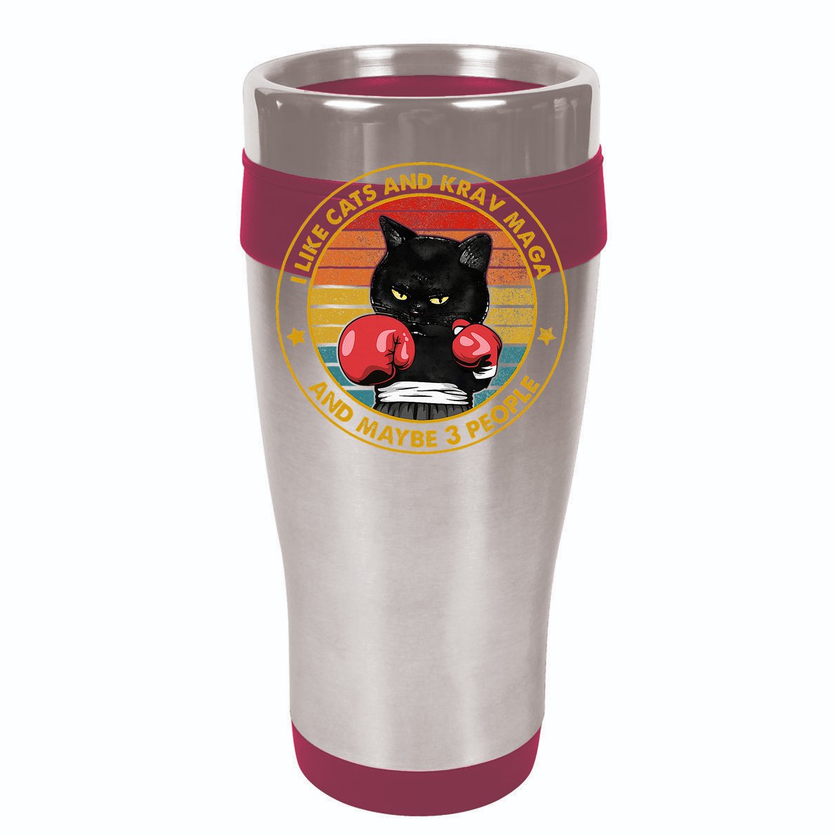 Krav Maga Cat Martial Arts Israel Defense Forces Cooling Performance Long Sleeve Crew