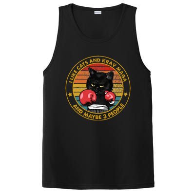 Krav Maga Cat Martial Arts Israel Defense Forces PosiCharge Competitor Tank