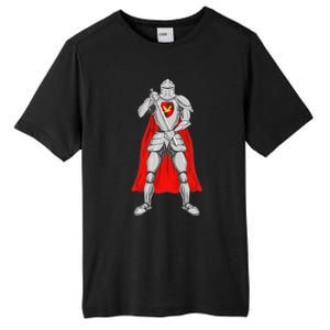 Knight Medieval Costume Funny Halloween Cosplay Lazy Gift Tall Fusion ChromaSoft Performance T-Shirt