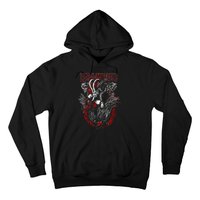 Krampus Merry Christmas Holiday Chrismas Horror Funny Hoodie