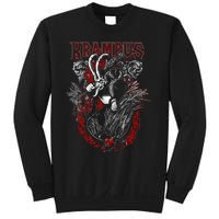 Krampus Merry Christmas Holiday Chrismas Horror Funny Sweatshirt