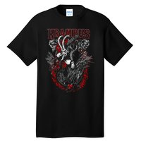 Krampus Merry Christmas Holiday Chrismas Horror Funny Tall T-Shirt