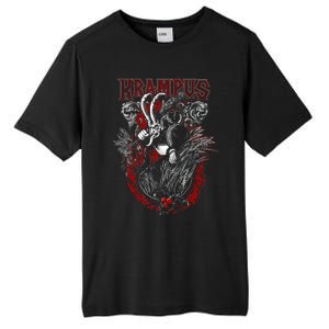 Krampus Merry Christmas Holiday Chrismas Horror Funny Tall Fusion ChromaSoft Performance T-Shirt