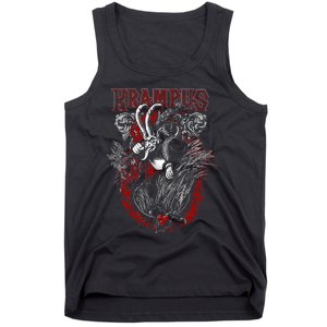 Krampus Merry Christmas Holiday Chrismas Horror Funny Tank Top