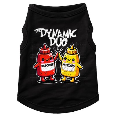 K.E.T.C.H.U.P Mustard Dynamic Duo Best Friends Doggie Tank