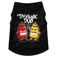 K.E.T.C.H.U.P Mustard Dynamic Duo Best Friends Doggie Tank