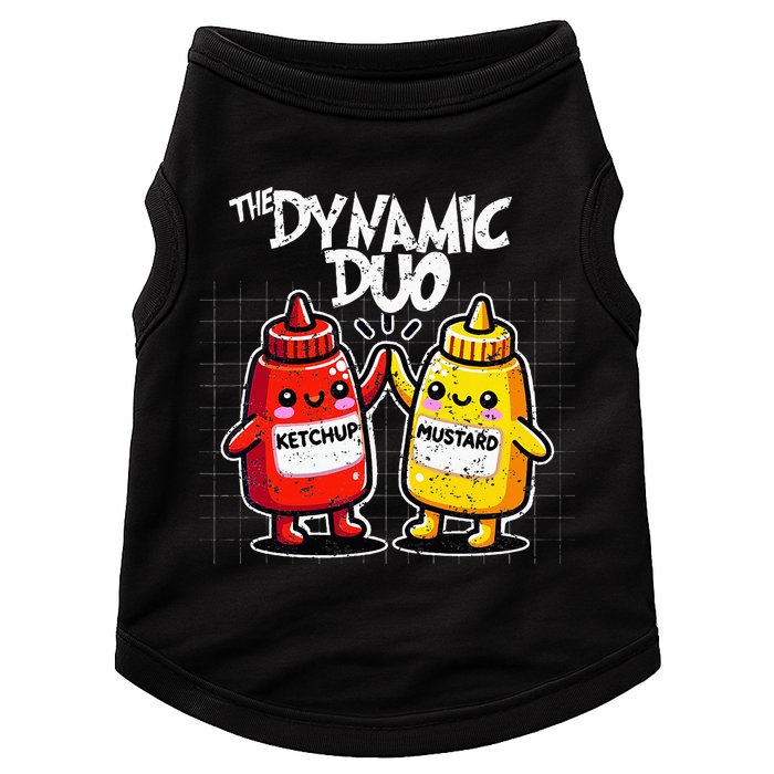 K.E.T.C.H.U.P Mustard Dynamic Duo Best Friends Doggie Tank