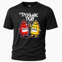 K.E.T.C.H.U.P Mustard Dynamic Duo Best Friends Performance Shirt